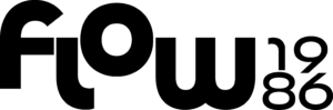 Kunden Logo, flow 1986, Vollmone Werbeagentur GmbH