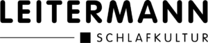 Kunden Logo, Leitermann Schlafkultur, Vollmone Werbeagentur GmbH