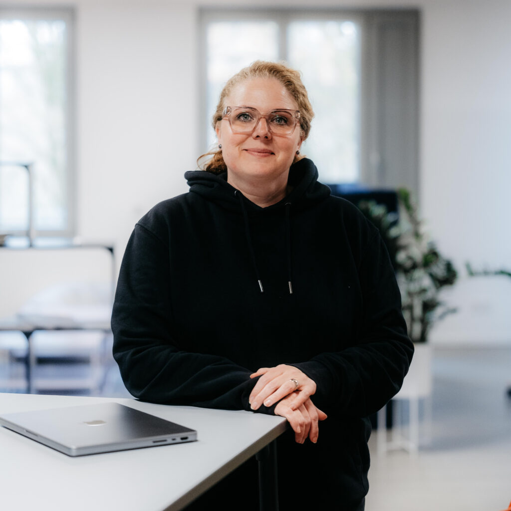 Head of Vollmone, Simone Vollmer, Vollmone Werbeagentur GmbH