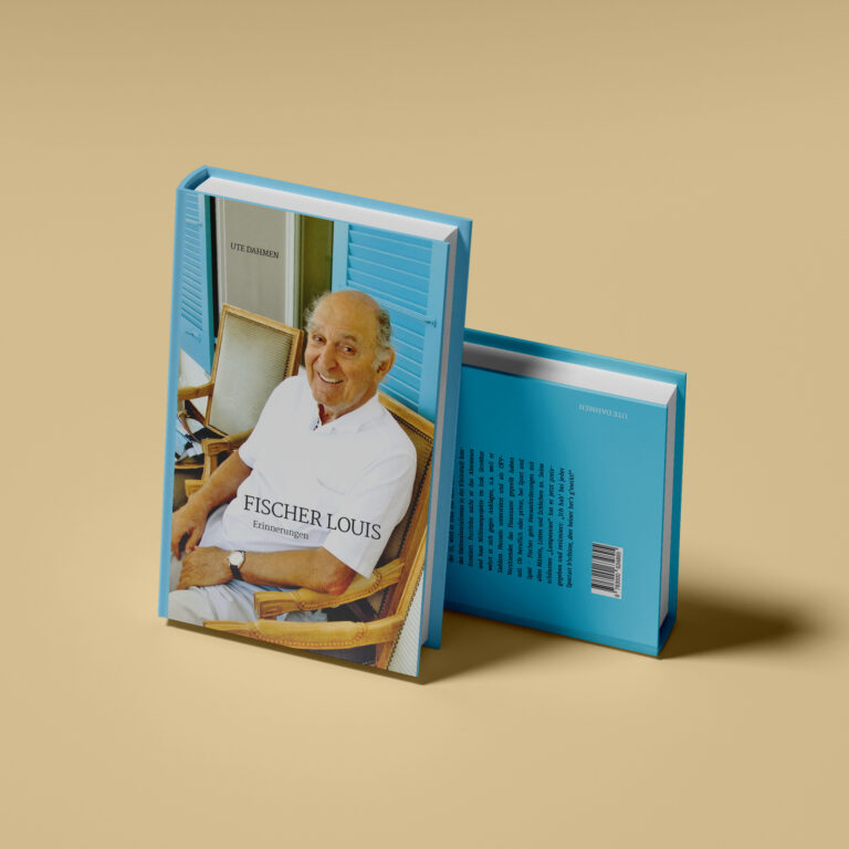 Buch über Fischer Louis, Vollmone Werbeagentur GmbH