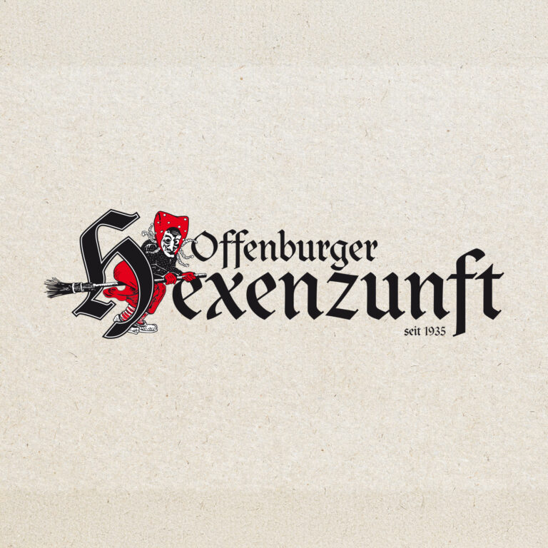Logo, Corporate Design für die Offenburg Hexenzunft, Vollmone Werbeagentur GmbH