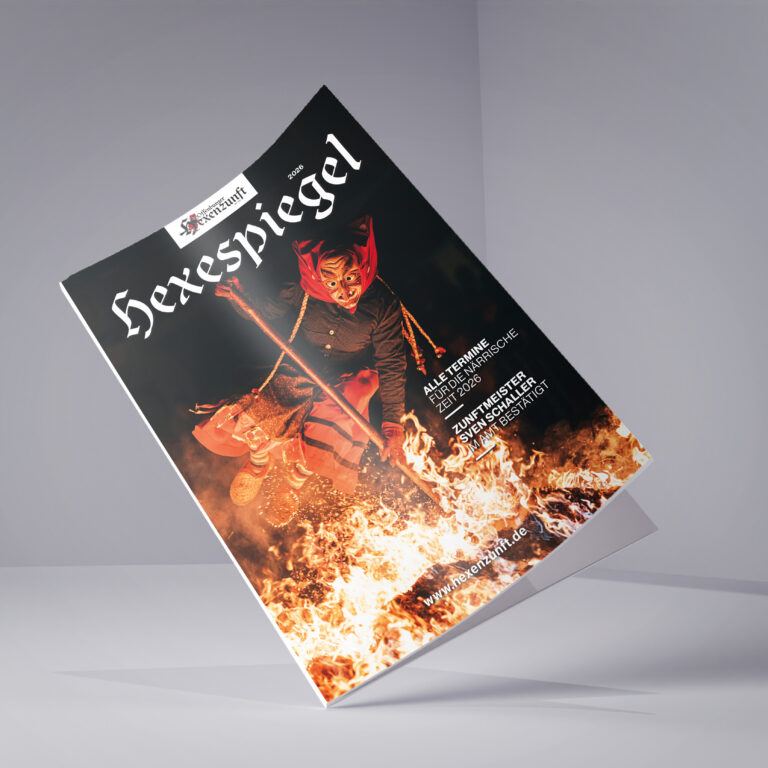 Magazin Hexenspiegel für die Offenburger Hexenzunft, Vollmone Werbeagentur GmbH