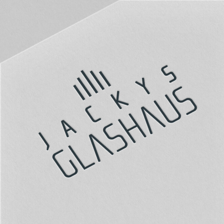 Logo, Corporate Design für Jackys Glashaus in Ettenheim, Vollmone Werbeagentur GmbH