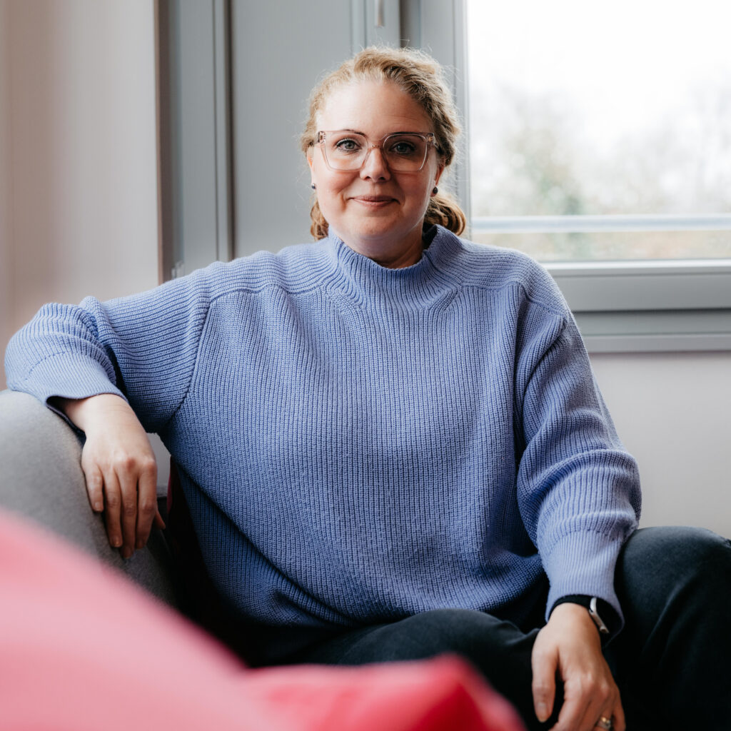 Simone Vollmer, Geschäftsführende Gesellschafterin der Vollmone Werbeagentur GmbH